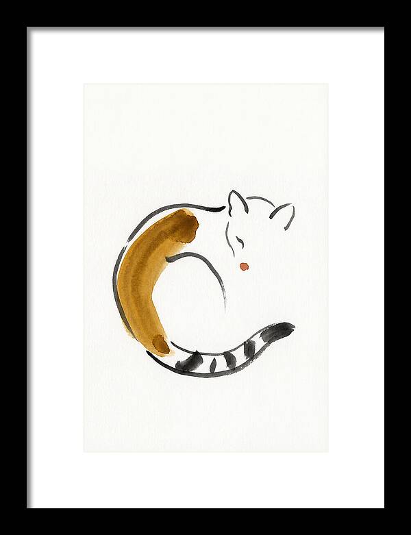 Civet In Minimalist Style