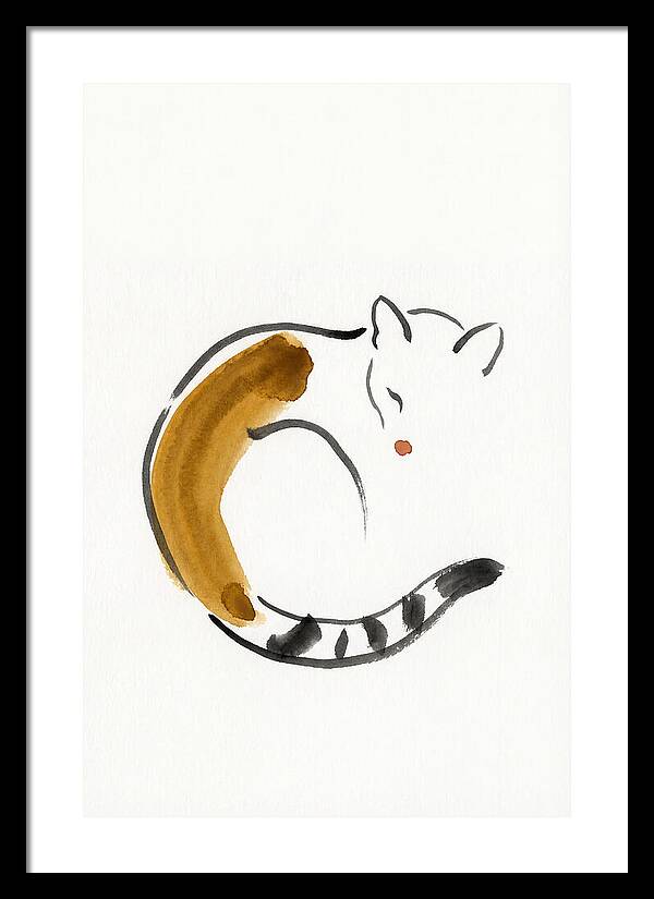 Civet In Minimalist Style