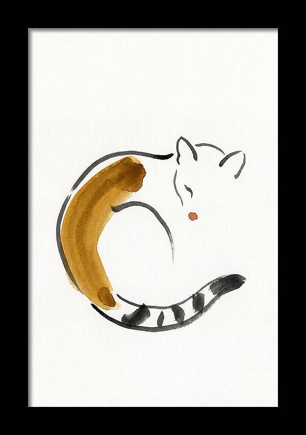 Civet In Minimalist Style