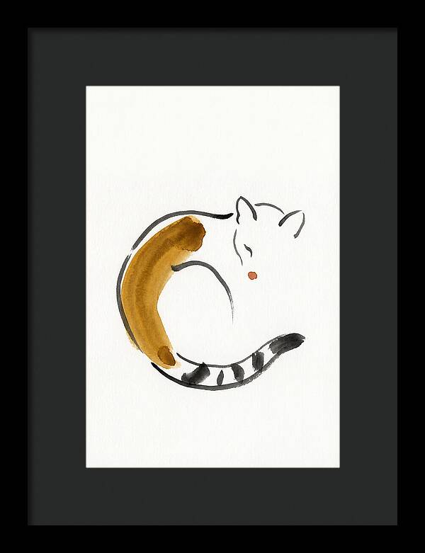 Civet In Minimalist Style