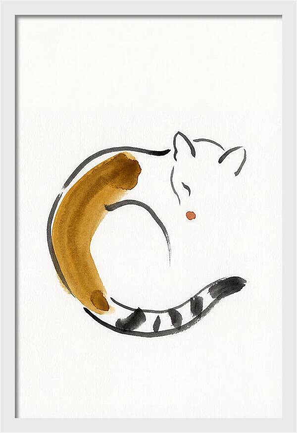 Civet In Minimalist Style