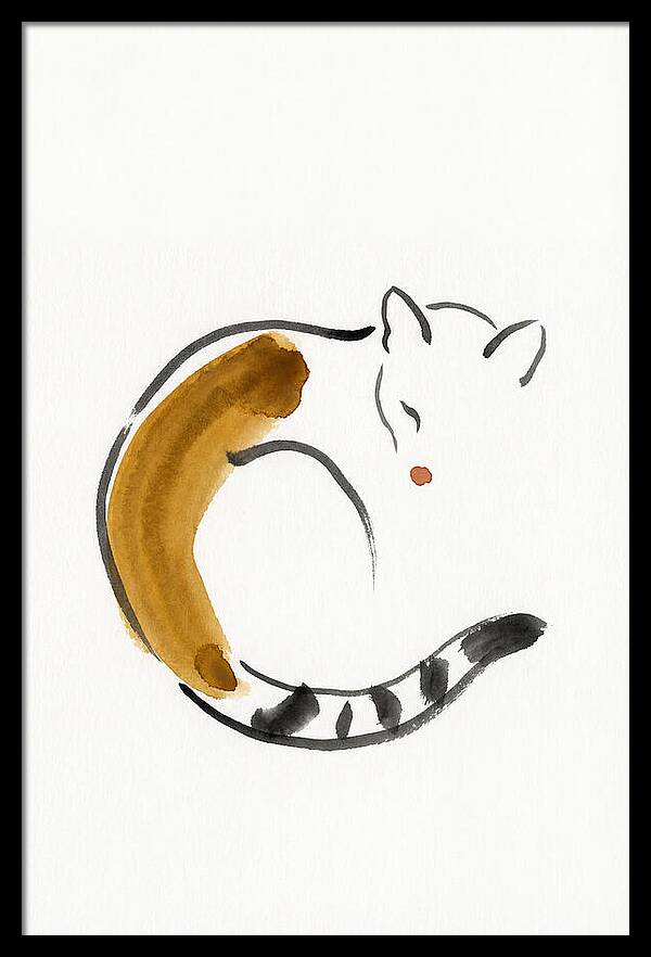 Civet In Minimalist Style