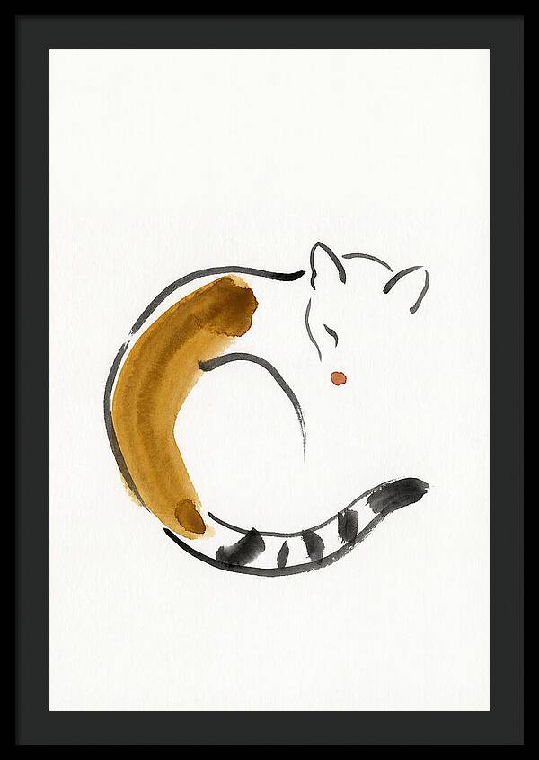 Civet In Minimalist Style