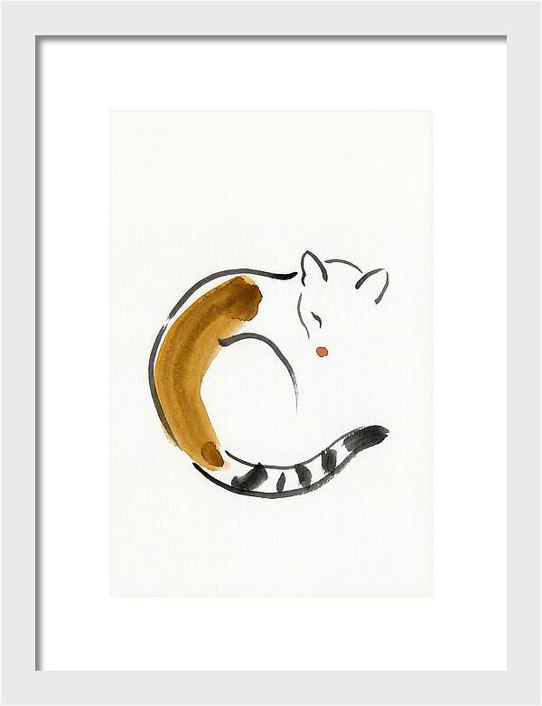 Civet In Minimalist Style