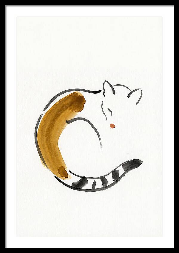 Civet In Minimalist Style