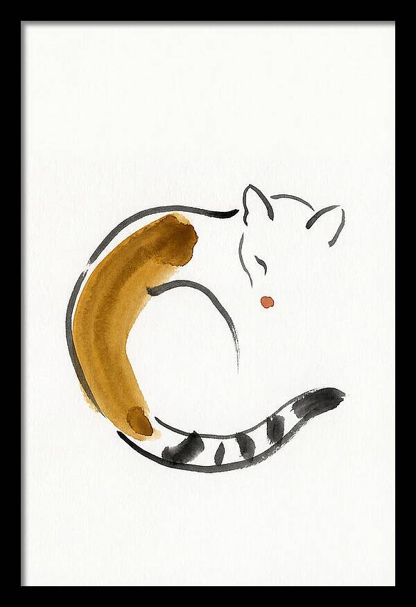 Civet In Minimalist Style