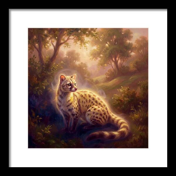 Civet In Nature
