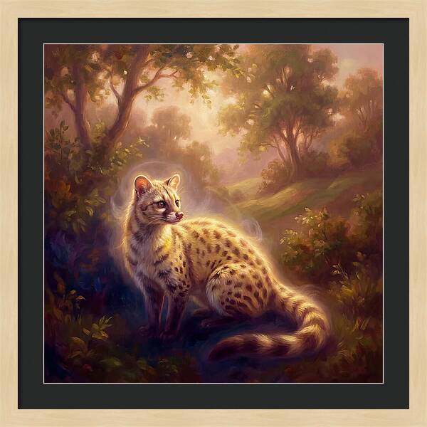 Civet In Nature