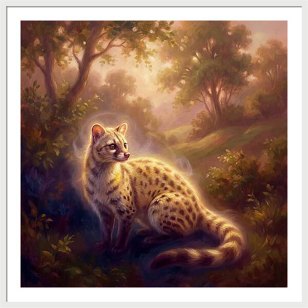 Civet In Nature