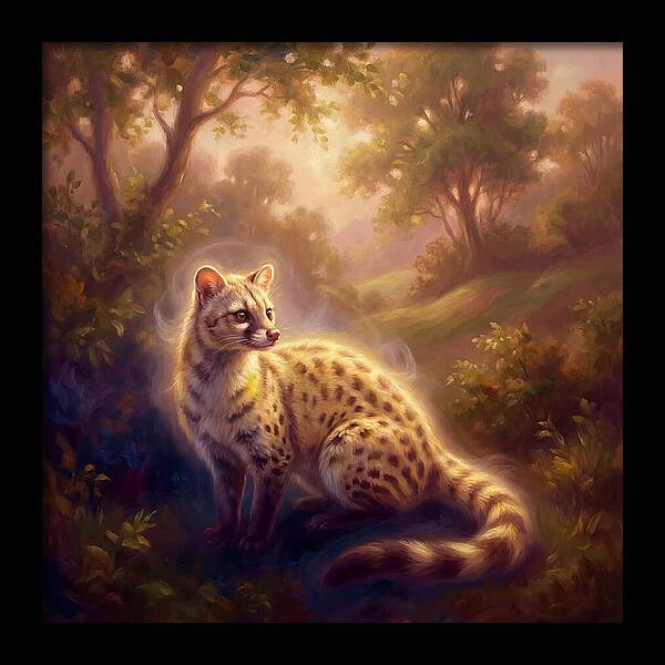 Civet In Nature