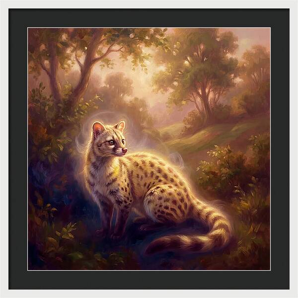 Civet In Nature