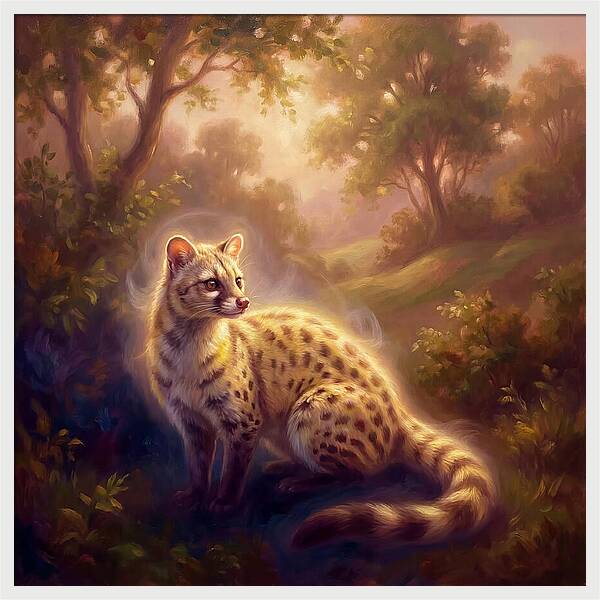 Civet In Nature