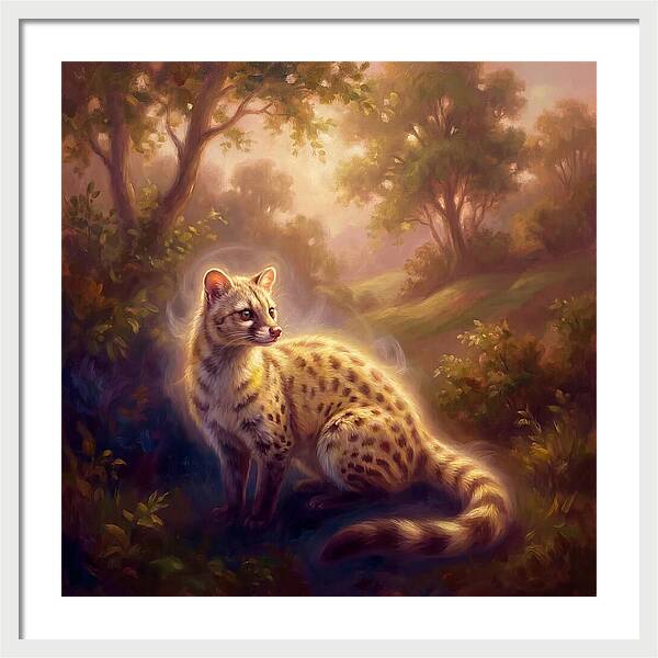 Civet In Nature