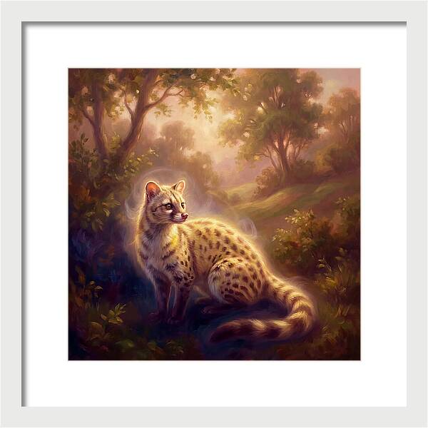 Civet In Nature