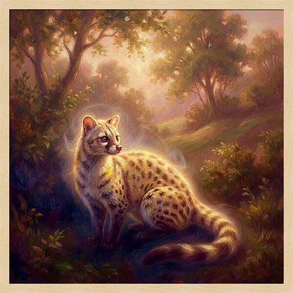 Civet In Nature