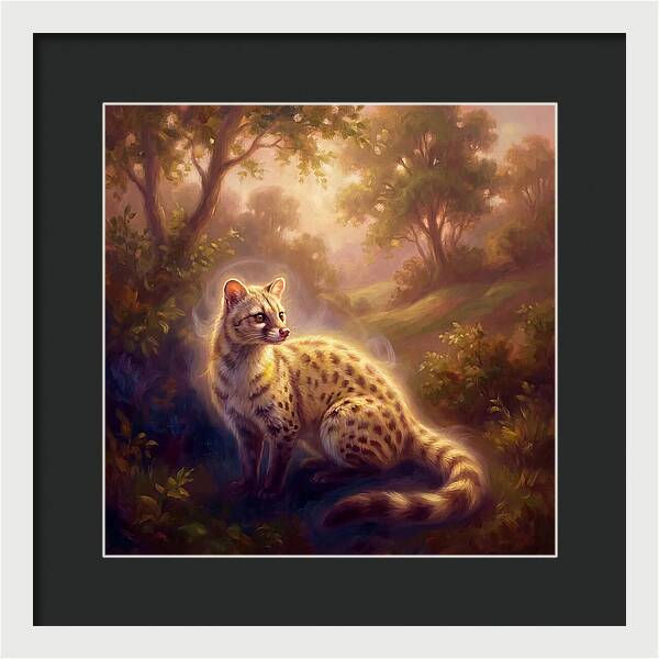 Civet In Nature
