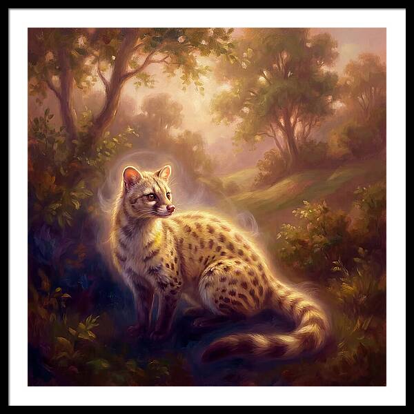 Civet In Nature
