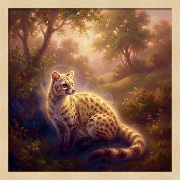 Civet In Nature