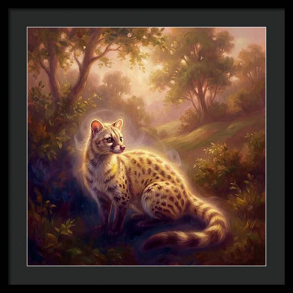 Civet In Nature