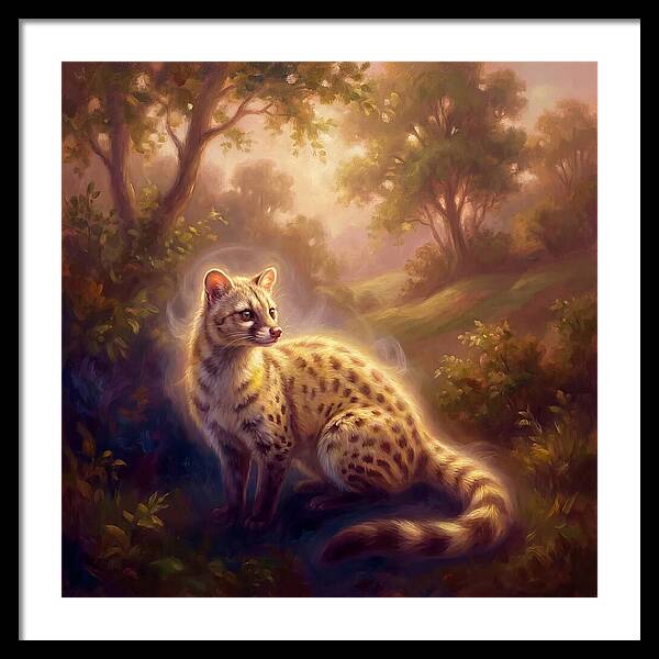 Civet In Nature