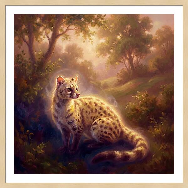 Civet In Nature