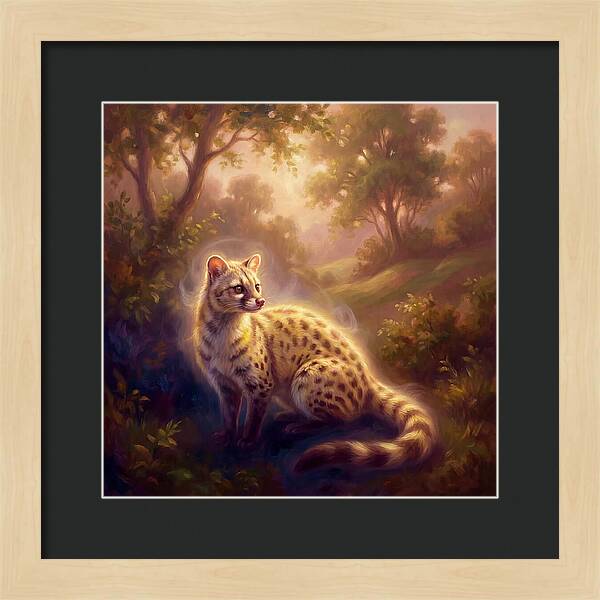Civet In Nature