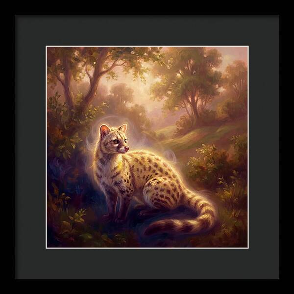 Civet In Nature