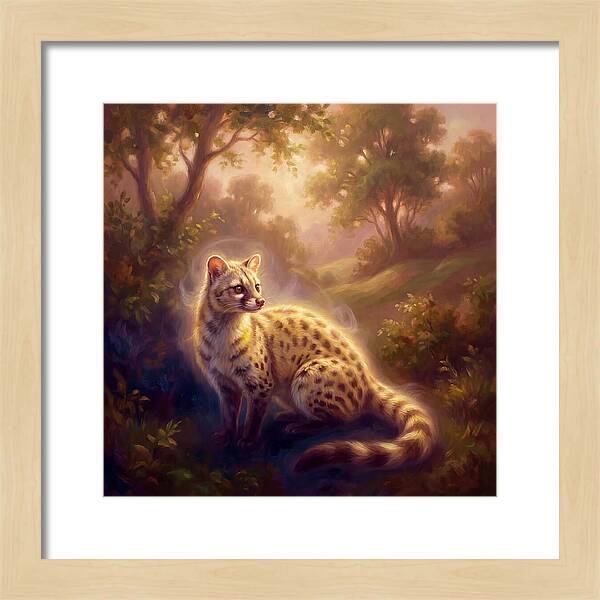 Civet In Nature