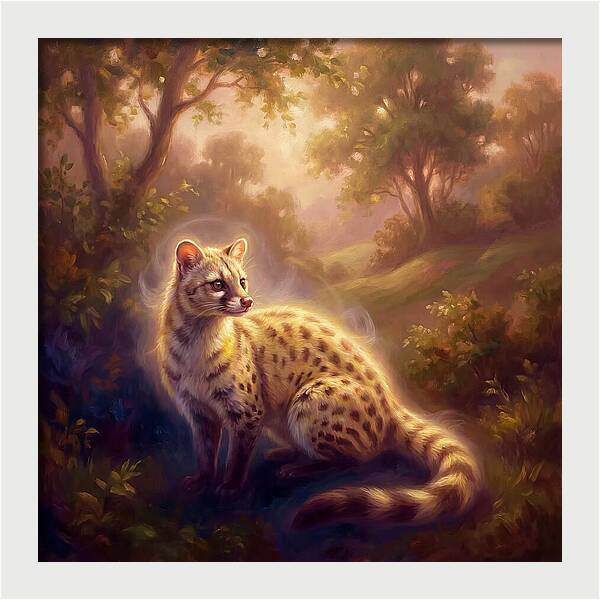 Civet In Nature