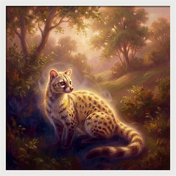 Civet In Nature