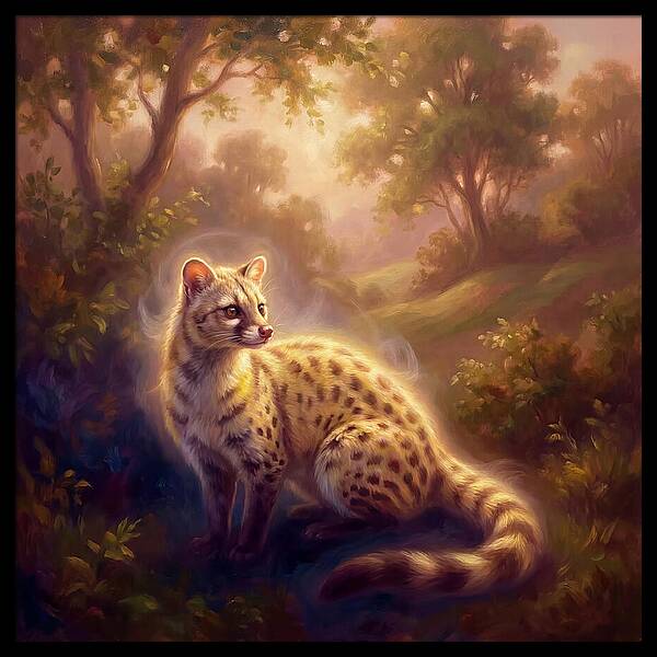 Civet In Nature