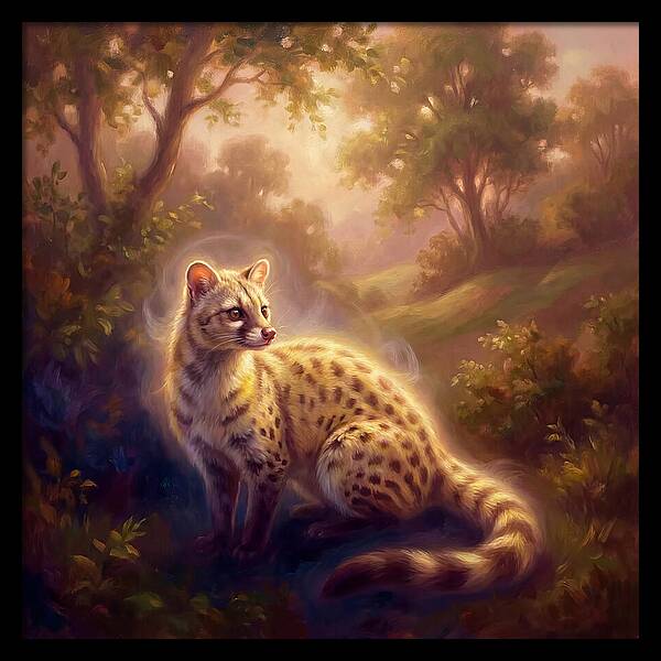Civet In Nature