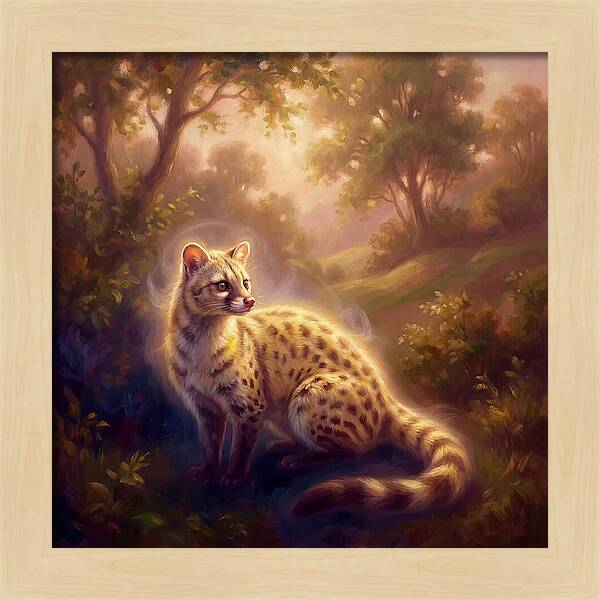 Civet In Nature