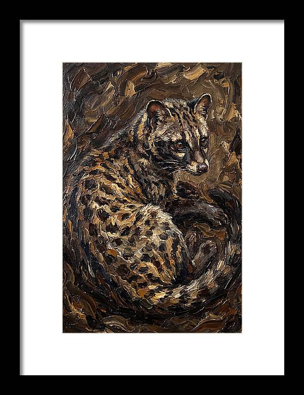 Civet In Rich Textures