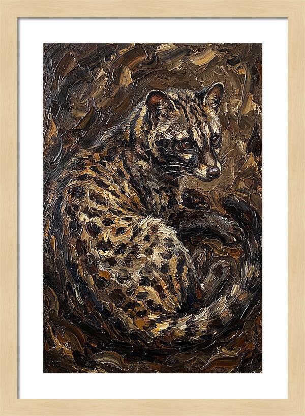 Civet In Rich Textures