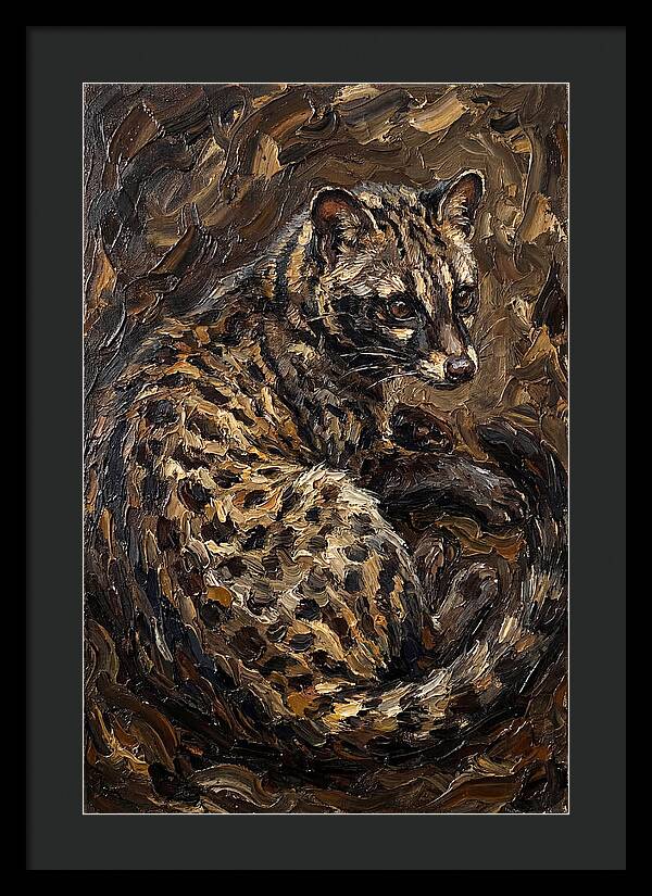Civet In Rich Textures
