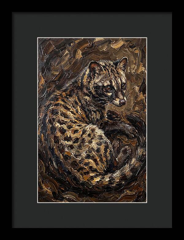 Civet In Rich Textures