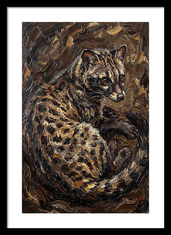 Civet In Rich Textures