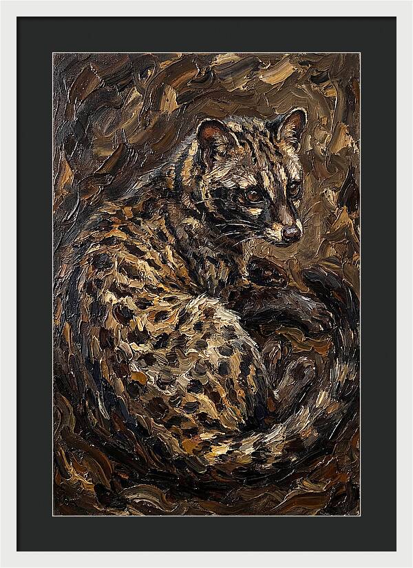 Civet In Rich Textures