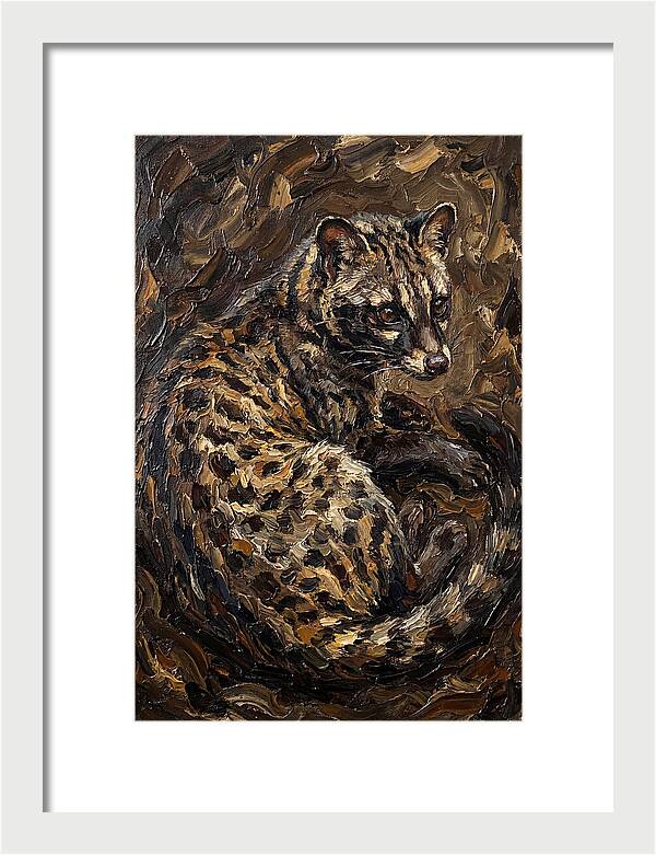 Civet In Rich Textures