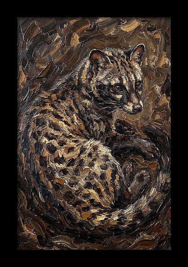 Civet In Rich Textures