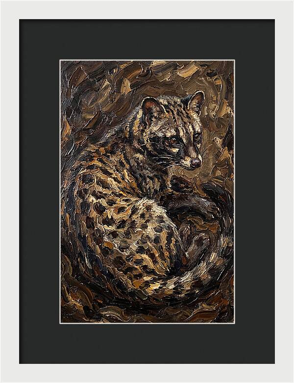 Civet In Rich Textures