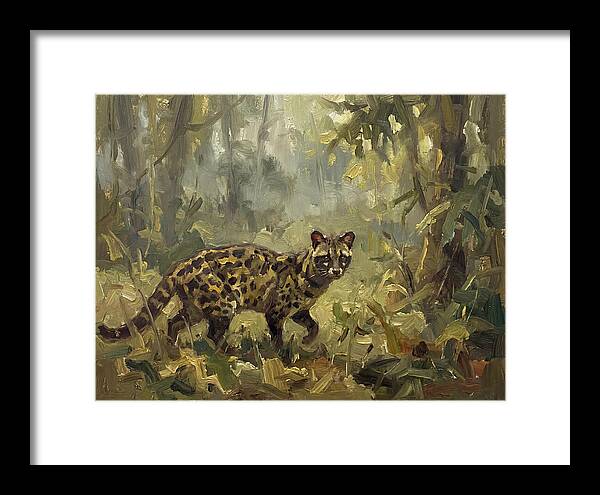 Civet In The Jungle