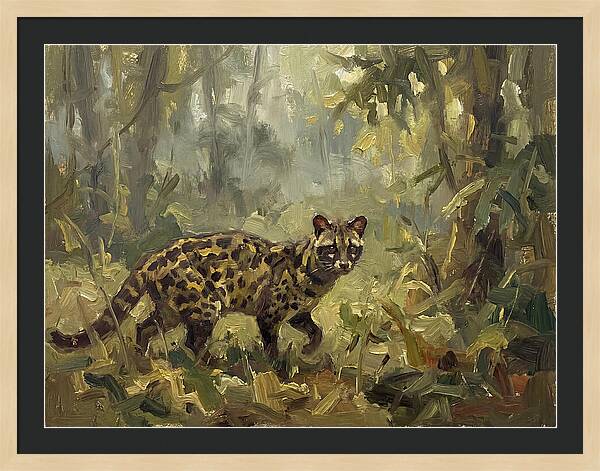 Civet In The Jungle