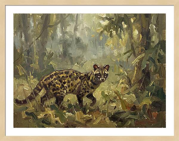 Civet In The Jungle
