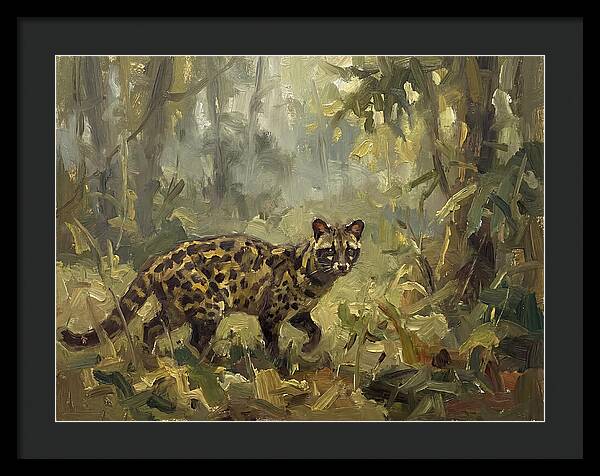 Civet In The Jungle
