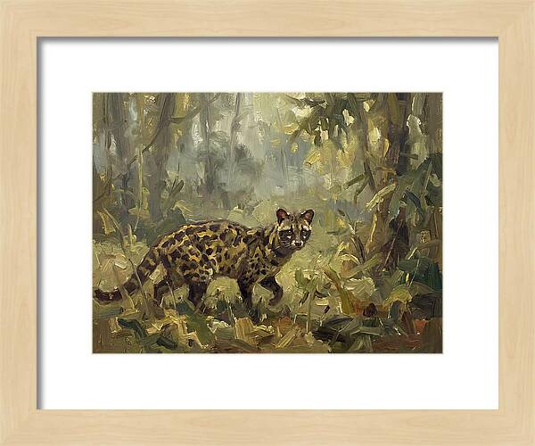 Civet In The Jungle