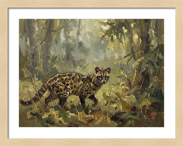 Civet In The Jungle