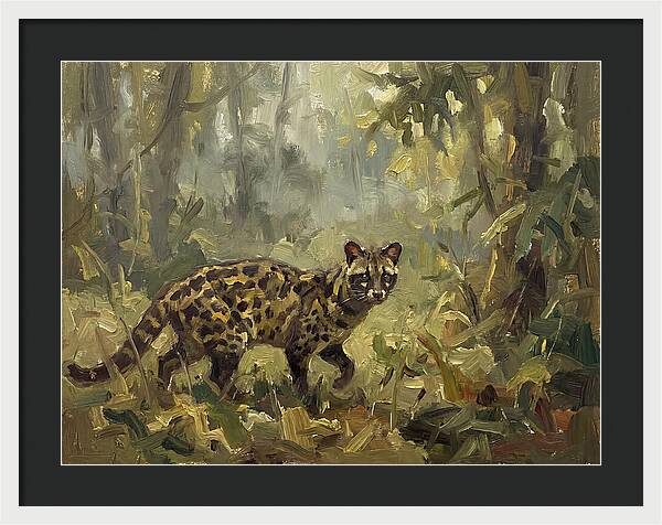Civet In The Jungle