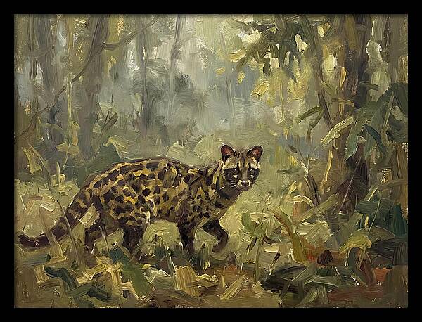 Civet In The Jungle